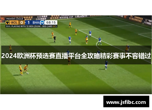 2024欧洲杯预选赛直播平台全攻略精彩赛事不容错过